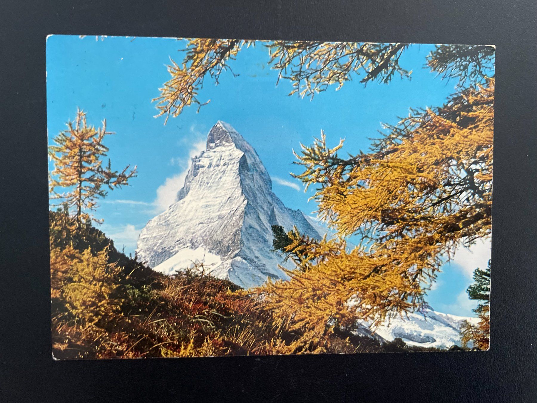 Cartoline postali: AK VS Zermatt, Matterhorn – Usato da Thal venduto da Danny82
