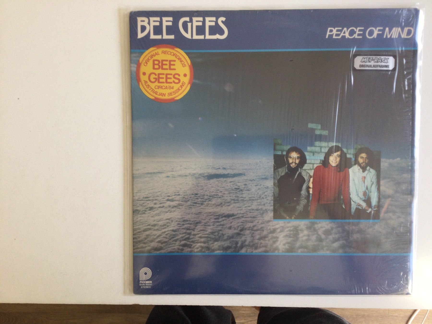 Dischi in vinile: Bee Gees LP - Peace Of Mind – Usato da Gutenswil venduto da Hamzian