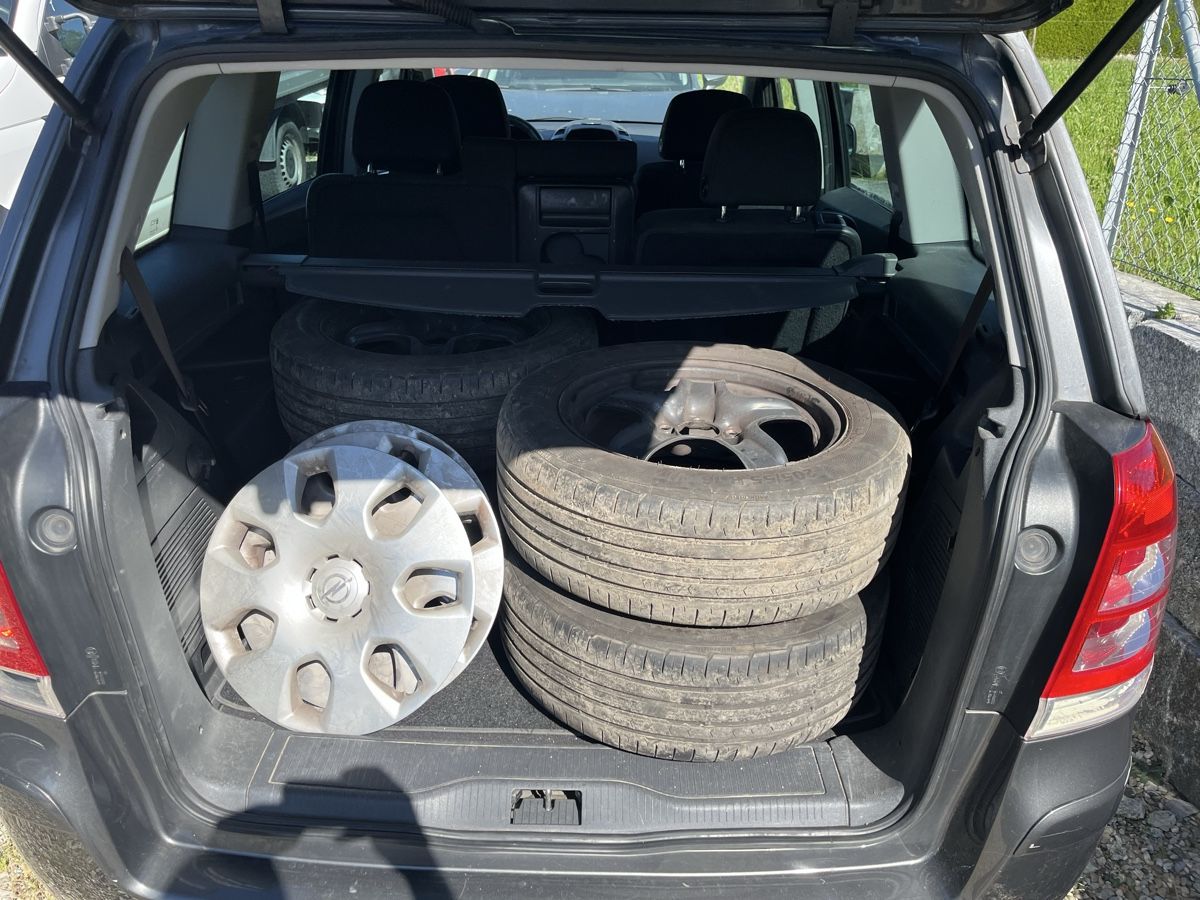 Opel Autos: Opel Zafira 1.8 – Gebraucht aus Dagmersellen von glahd 8