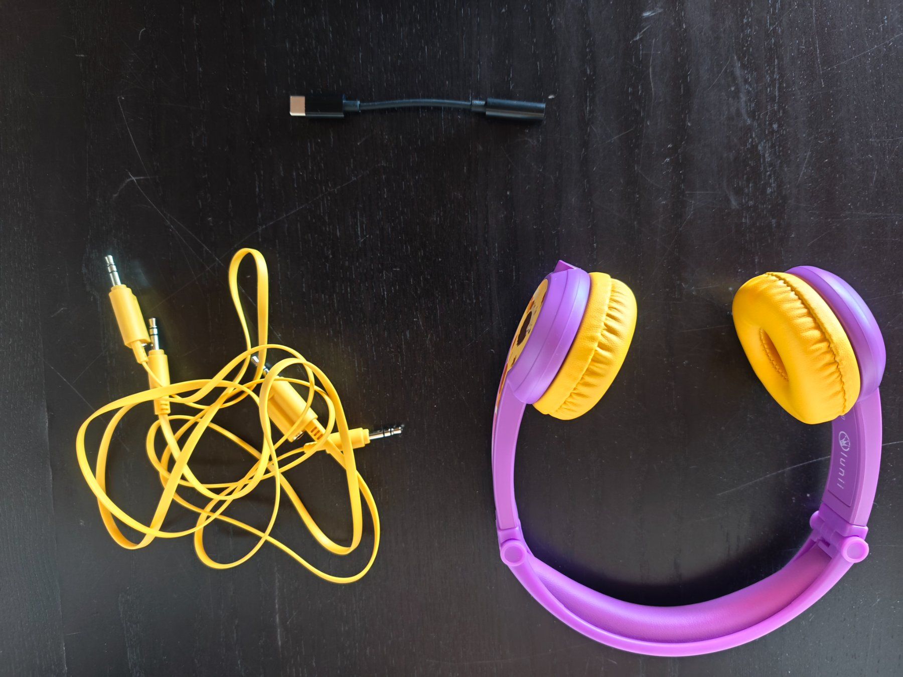 Kopfhörer: Casque audio Lunii violet – Neu (gemäss Beschreibung) aus Magglingen/Macolin von Lunettesman 4