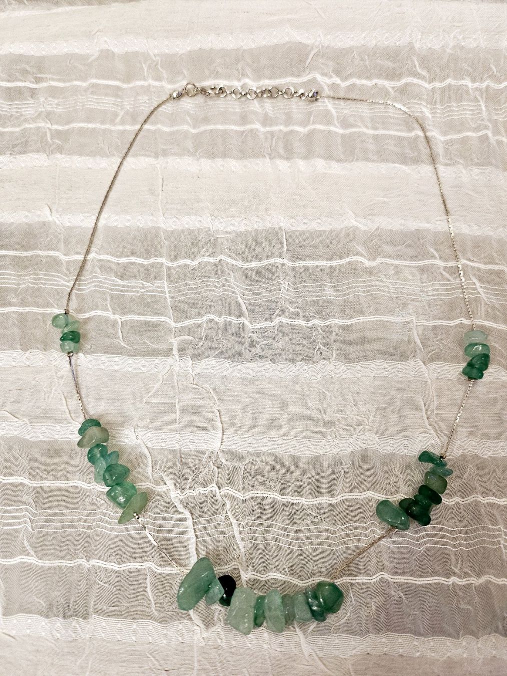 Catenine: Edelsteinhalskette – Nuovo e nell'imballaggio originale da Dietikon venduto da Eleda