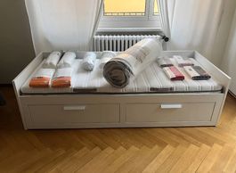 Ikea Brimnes divano letto