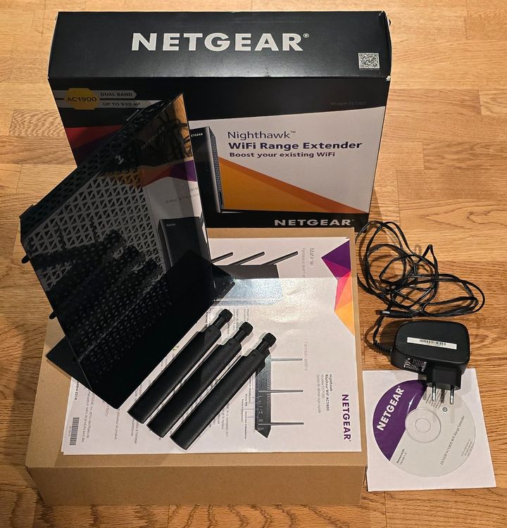 Netgear Nighthawk EX7000 (Mesh Extender) mit OVP | Kaufen auf Ricardo