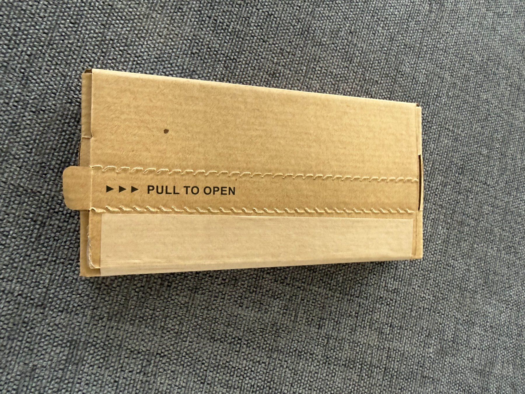 Ringe: Ultrahuman Air Size 10 Raw Titanium – Neu und originalverpackt aus Zug von NDob 4