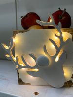 Deko, herzig für Adventszeit, oder auf den Weihnachts-Tisch