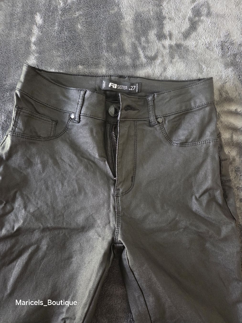 Jeans: FB Sister Trousers Black size 27  – Gebraucht aus Winterthur von Maricels_Boutique 2