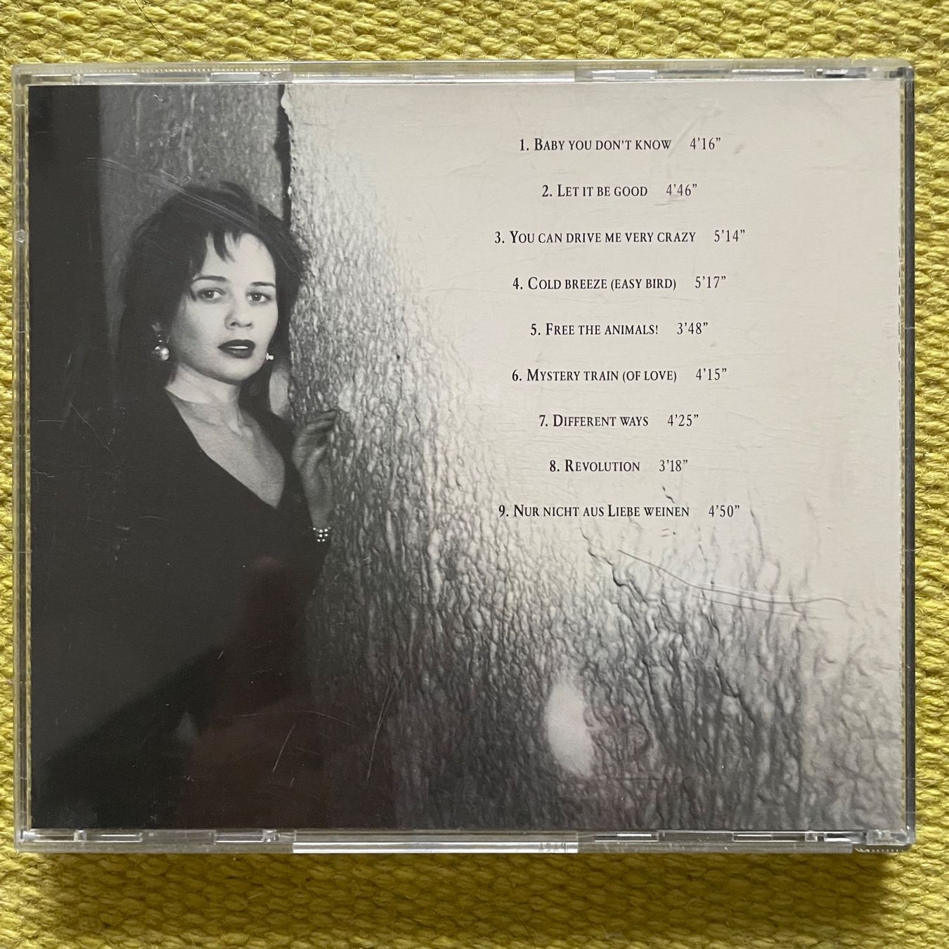 CDs: VERA KAA-DIFFERENT WAYS – Gebraucht aus Rorschacherberg von CD-Roli 1
