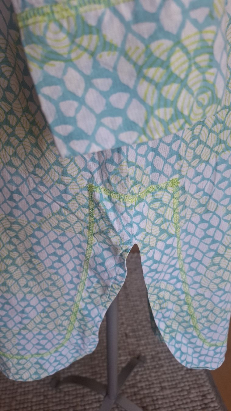 Tuniques: Fabindia Tunika Grösse M Slim Fit Baumwolle  – D'occasion à Balzers par silviahuaraz 5