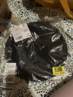 schwarze Baskenmütze von Even&Odd, neu!