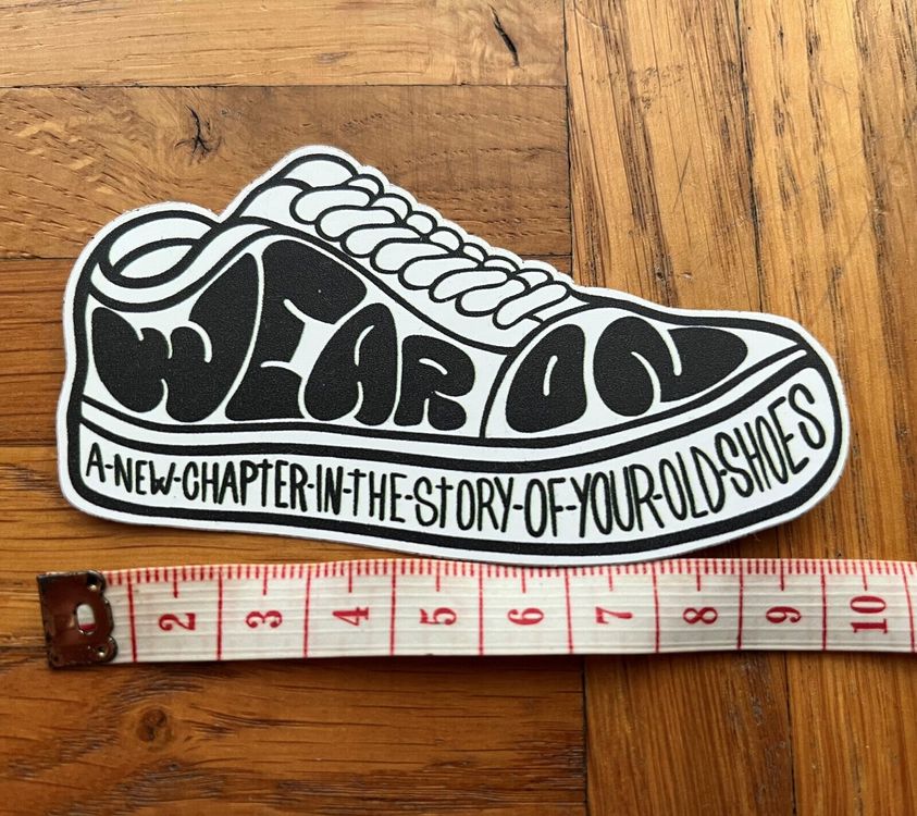 Sticker VANS Skateboarding Original Autocollant Vans | Kaufen auf Ricardo