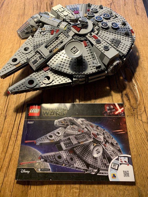 Lego 75257 Star Wars Millenium Falcon | Kaufen Auf Ricardo