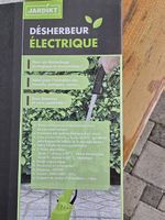 Elektrischer Unkrautvernichter
