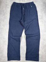 Pantalon pyjama Ralph Lauren bleu marine - S #87
