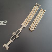 Longines Master Uhren Armband Gold-Stahl 15mm nr.47