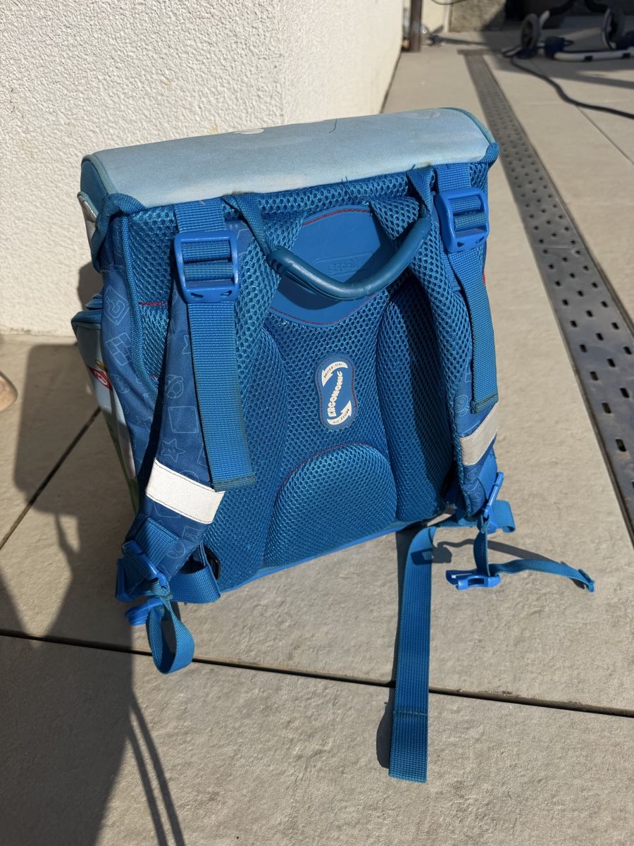 Sacs & sacs à dos: Kinder Rucksack Super Mario – D'occasion à Füllinsdorf par Antonija85 2