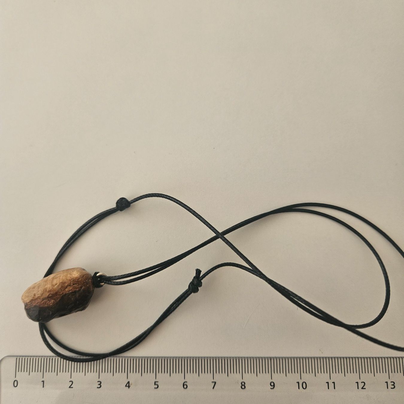 Ketten: Baumperlen - Kette – Neu (gemäss Beschreibung) aus Biel/Bienne von Aura1 2