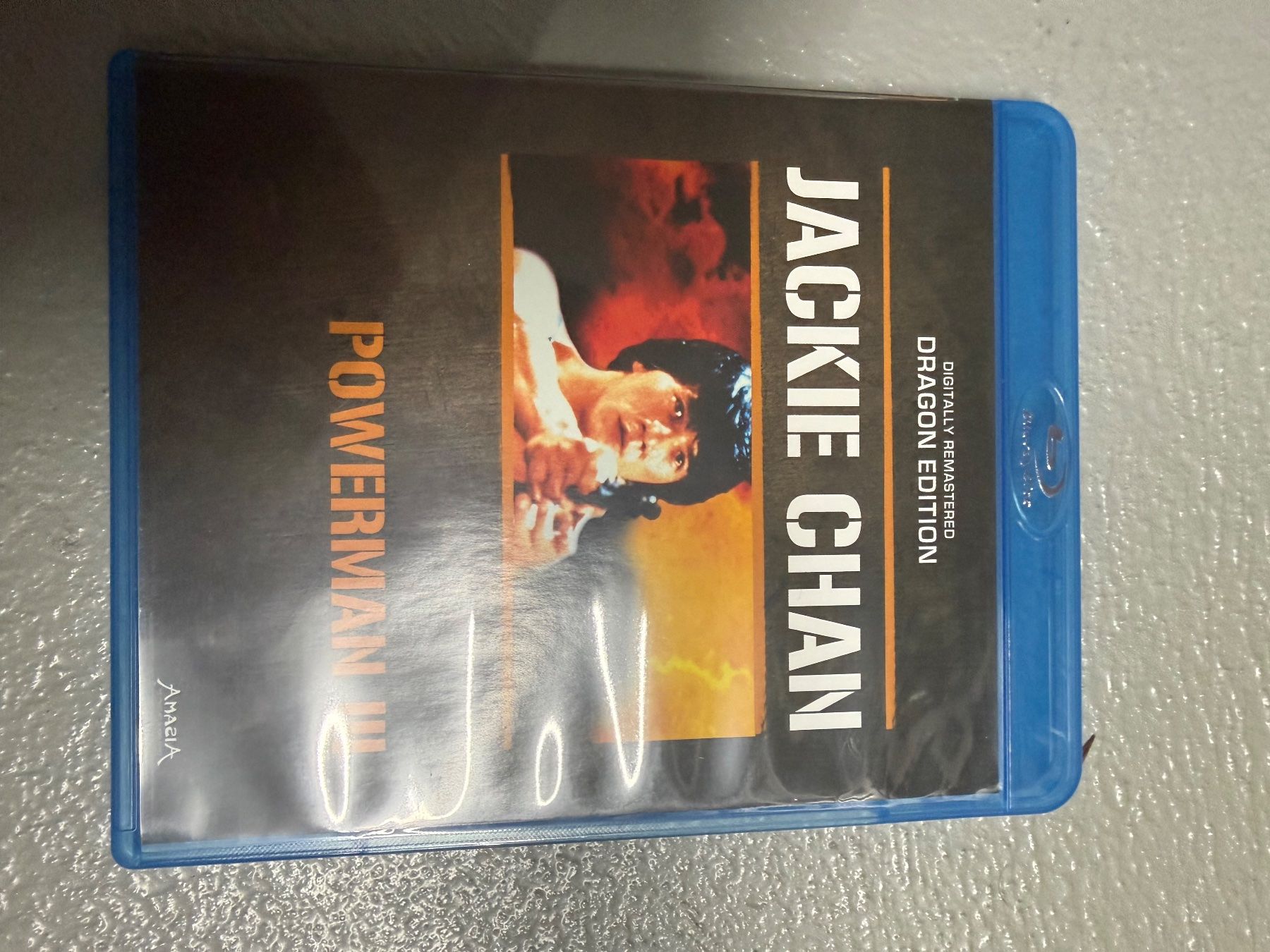 Alle DVDs: Powerman III – Gebraucht aus Hinwil von Mbaumann1