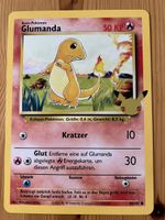 Glumanda Pokemon Karte - Top Zustand! Grösse ca. 19x13cm