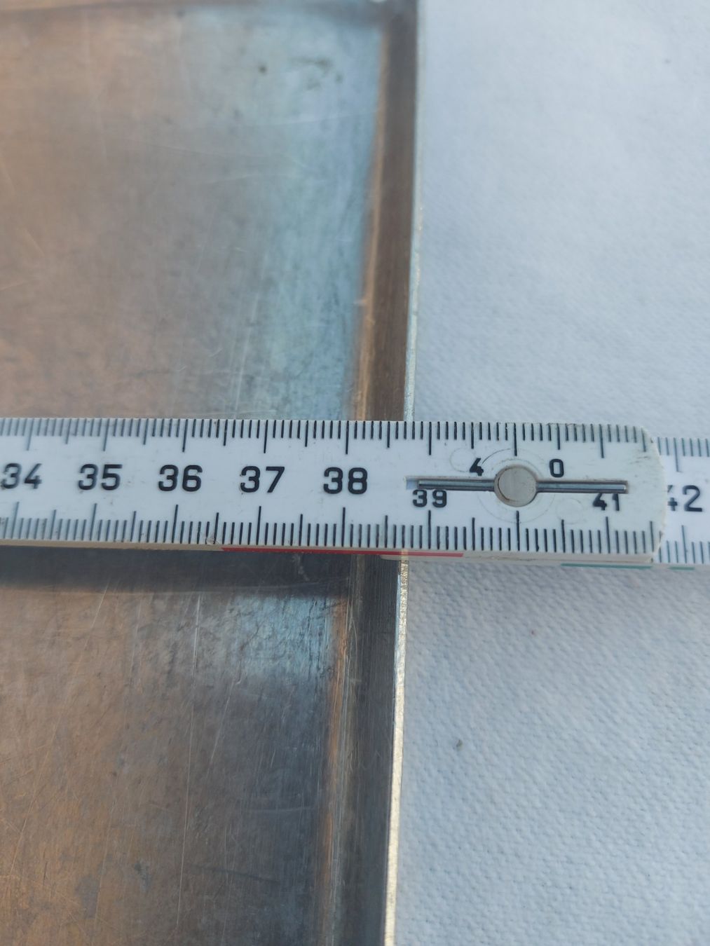 Piatti di portata: 5 Stk. Patiesseri-tabletts, Serviertabletts, Metalltabletts – Usato da Rheinau venduto da profitronic.shop 6