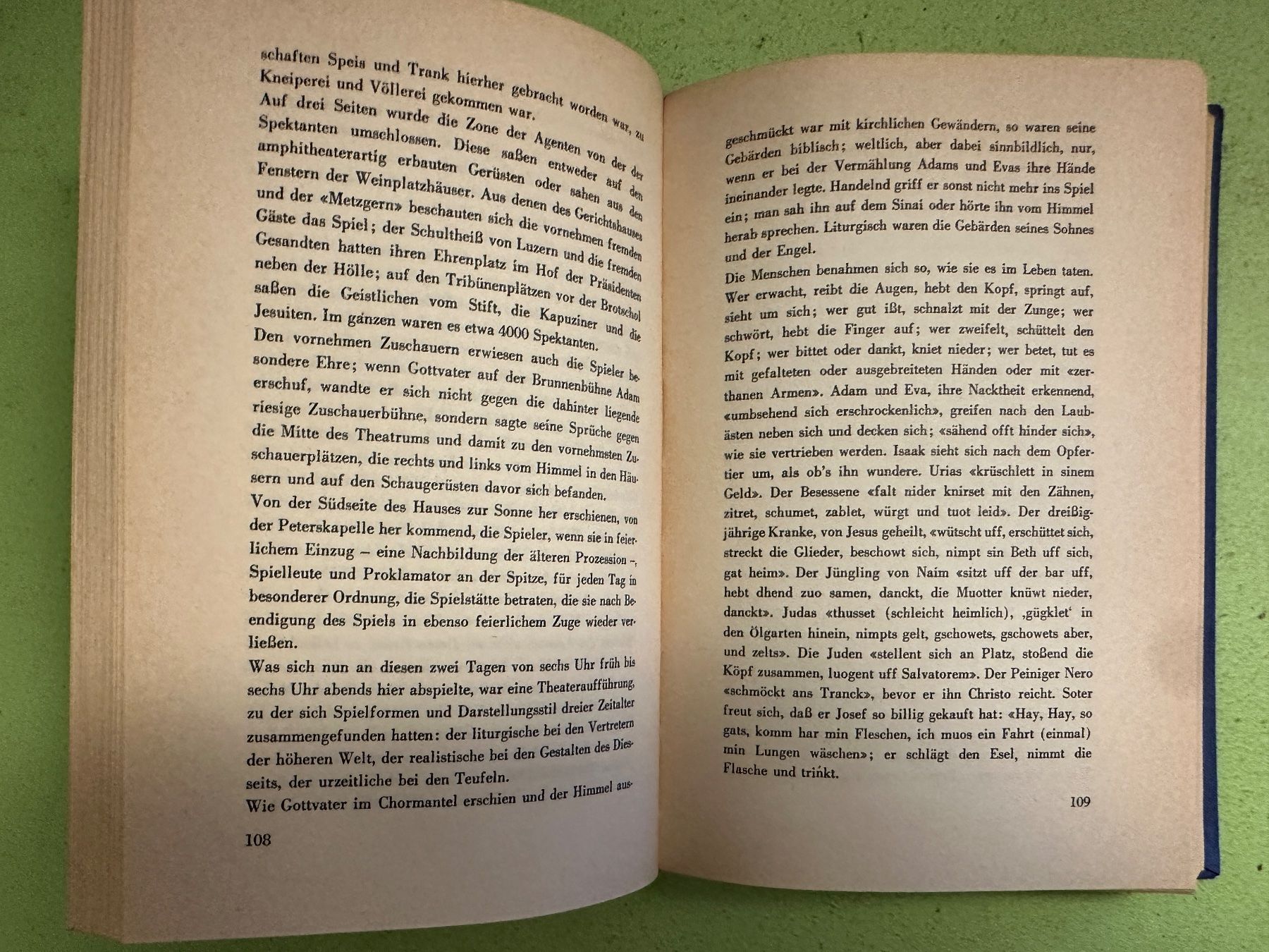 Bücher: Eugen Müller: Schweizer Theatergeschichte. – Gebraucht aus Zürich von allp 4