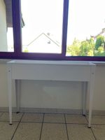 Weisses Hochbeet / Pflanzkasten für den Balkon