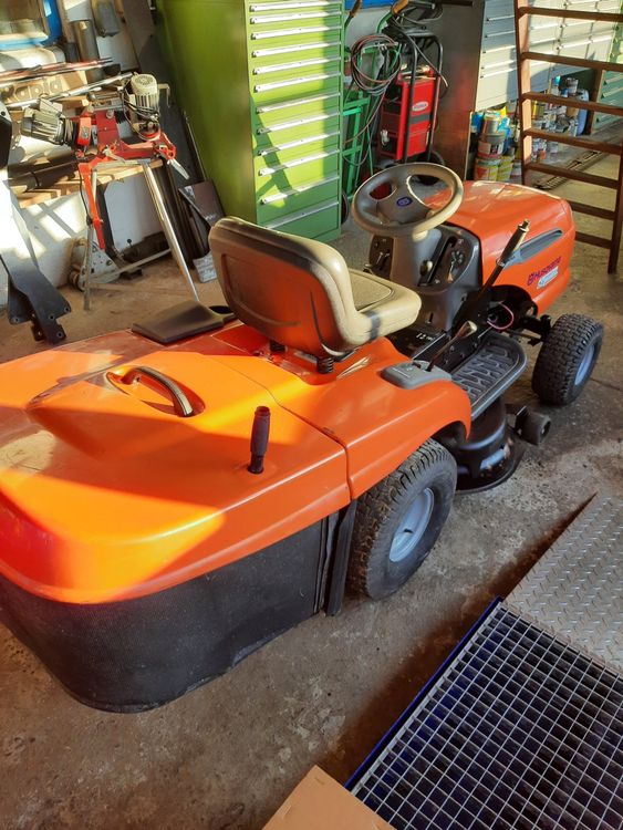 Rasentraktor Husqvarna CTH 151 Kaufen auf Ricardo