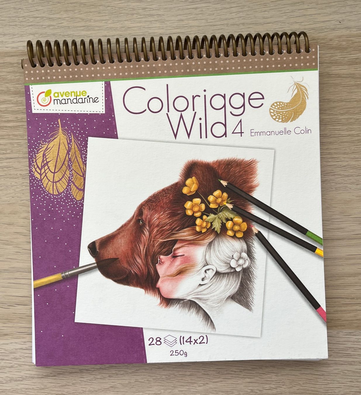 Libri: Coloriage Wild 4 - Emmanuelle Colin – Nuovo (secondo la descrizione) da Fiez venduto da vivianne21