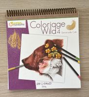 Coloriage Wild 4 - Emmanuelle Colin