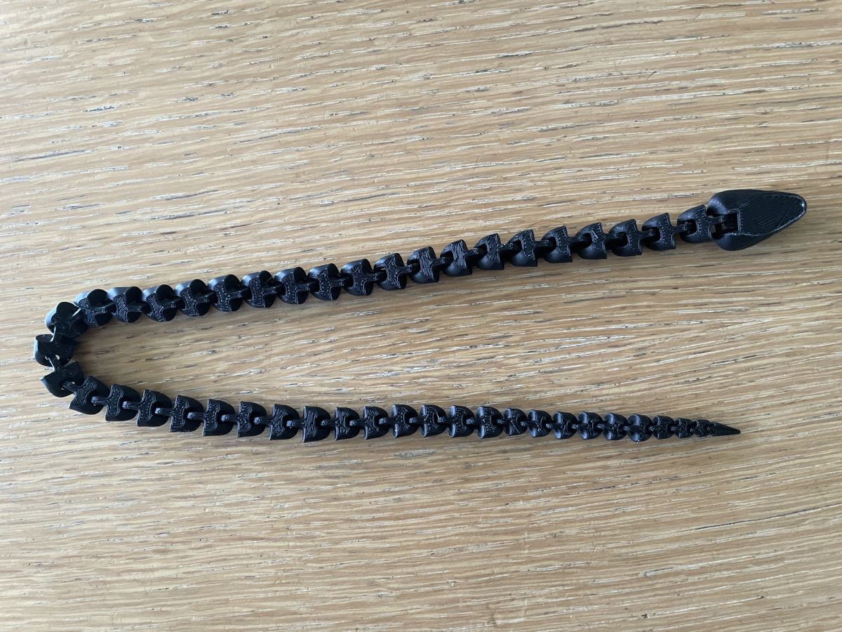 Giocattoli: Jouet serpent articulé noir – Nuovo (secondo la descrizione) da Genolier venduto da Tom0712 2