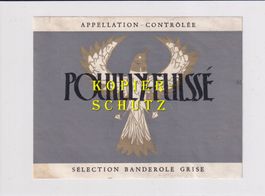 Etikette - Pouilly-Fuissé /bd