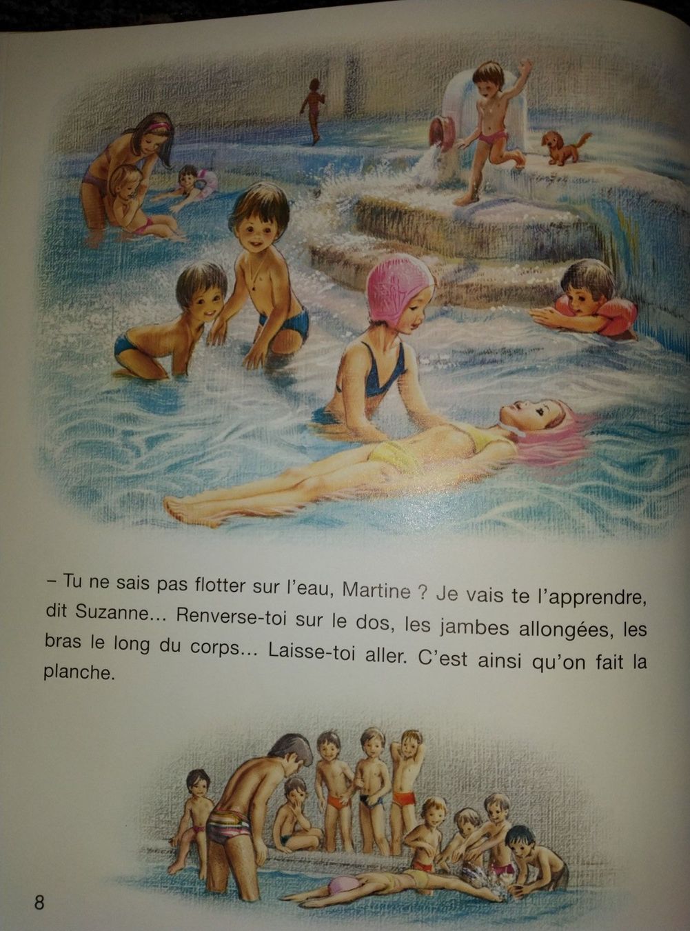 Bücher: Martine apprend à nager – Gebraucht aus Cortaillod von rozinna 3