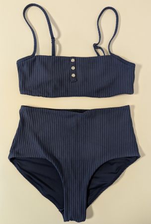 & OTHER STORIES Retro Bikini Set Grösse 36 S