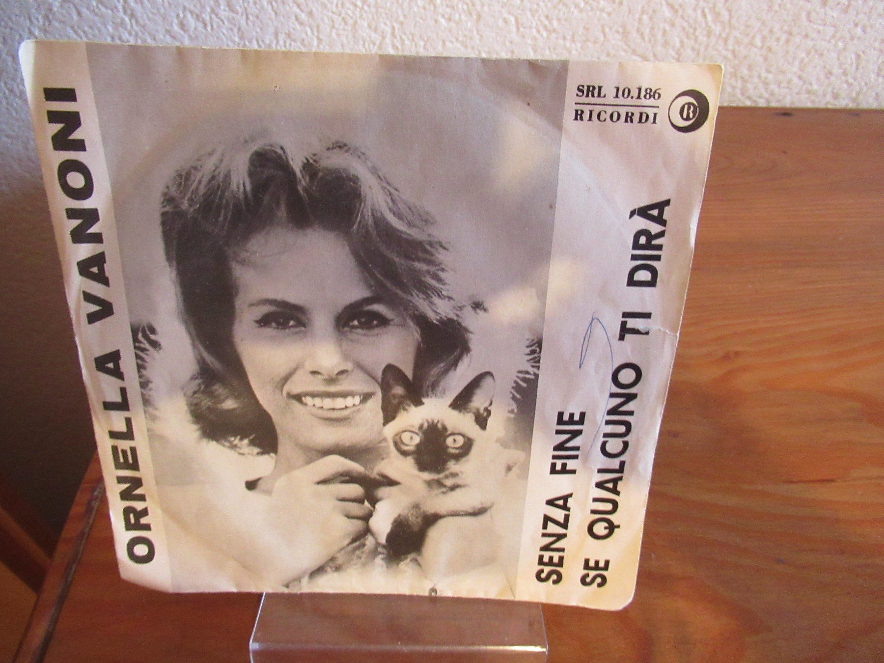 Dischi in vinile: ORNELLA VANONI - SENZA FINE – Usato da Grône venduto da Mire01