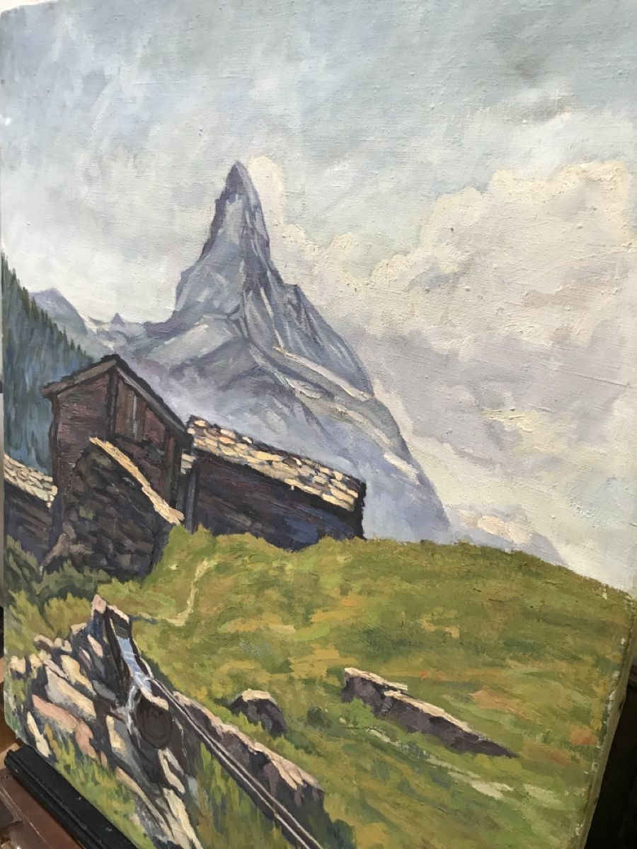 Dipinti: WANKO LOTHAR 1923-1996 – Usato da Wolfhalden venduto da SecondAntique 2