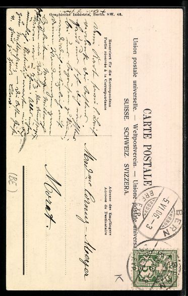 Cartoline postali: AK Münsingen, Die Kirche – Usato da Berlin venduto da bartko-reher 1