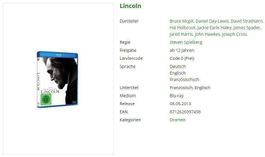 Lincoln (Blu-Ray)