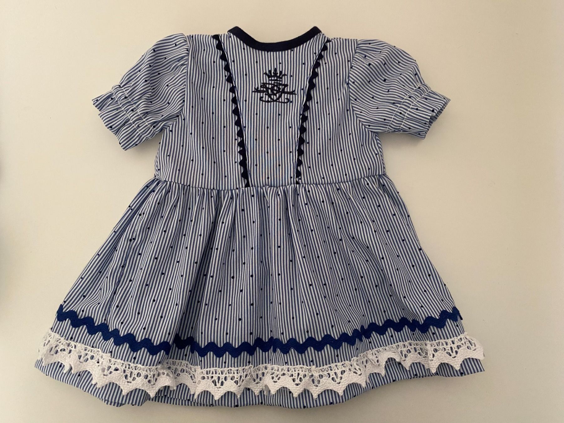 Bambole: Puppenkleid – Nuovo (secondo la descrizione) da Rheinfelden venduto da Tigerlilli