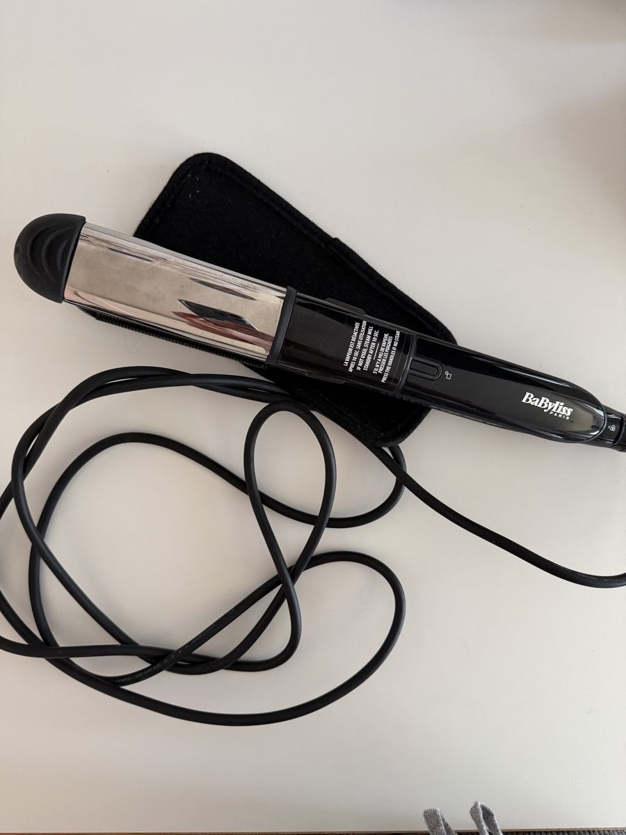 BaByliss Lockenstäbe & Haarglätter: BaByliss Glätteisen mit Dampf  – Gebraucht aus St. Gallen von Miss_Jane_Marple