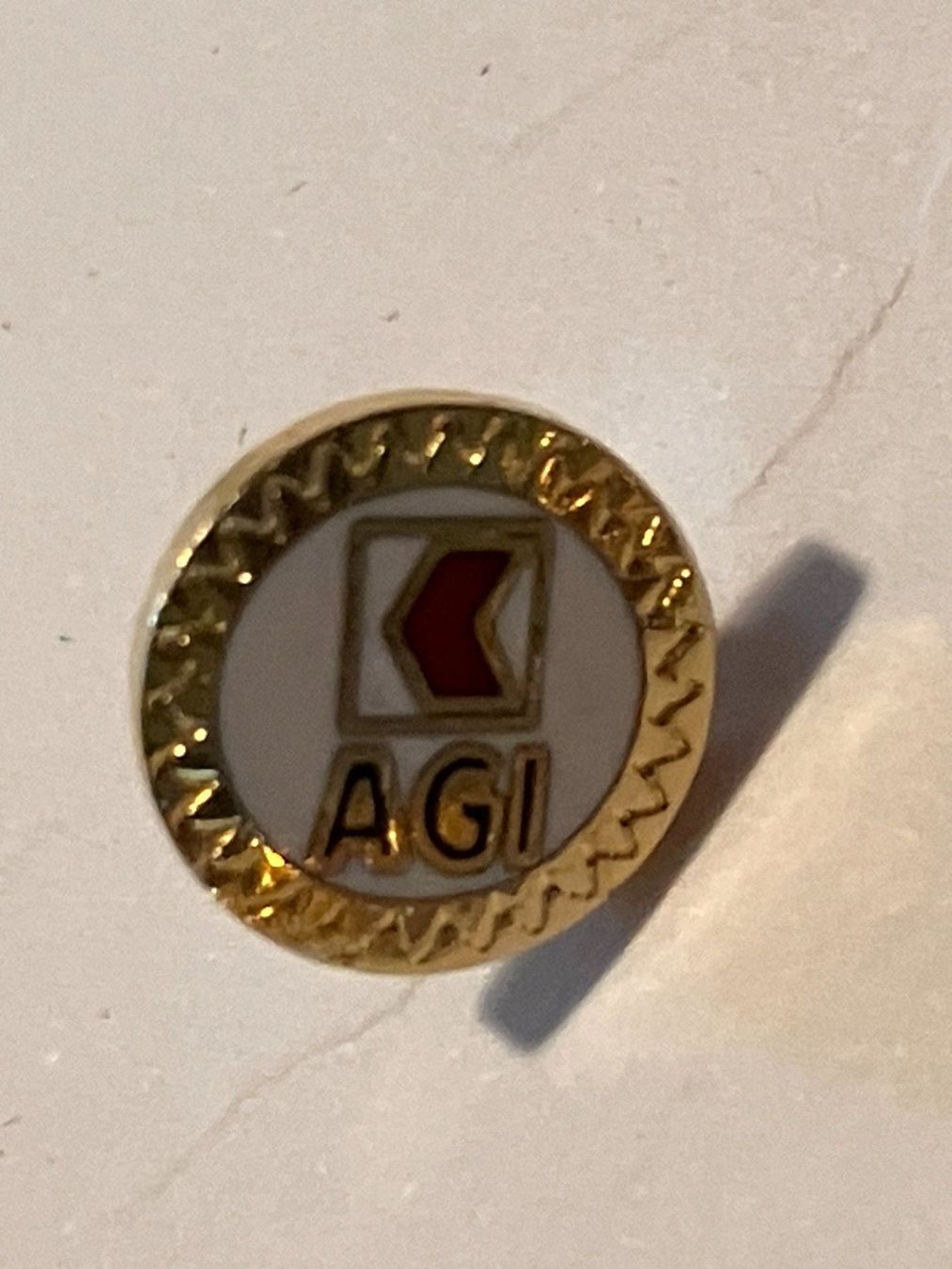 Placchette & Badge: 1 Pin AGI Kantonalbank – Usato da Basel venduto da djwwpp