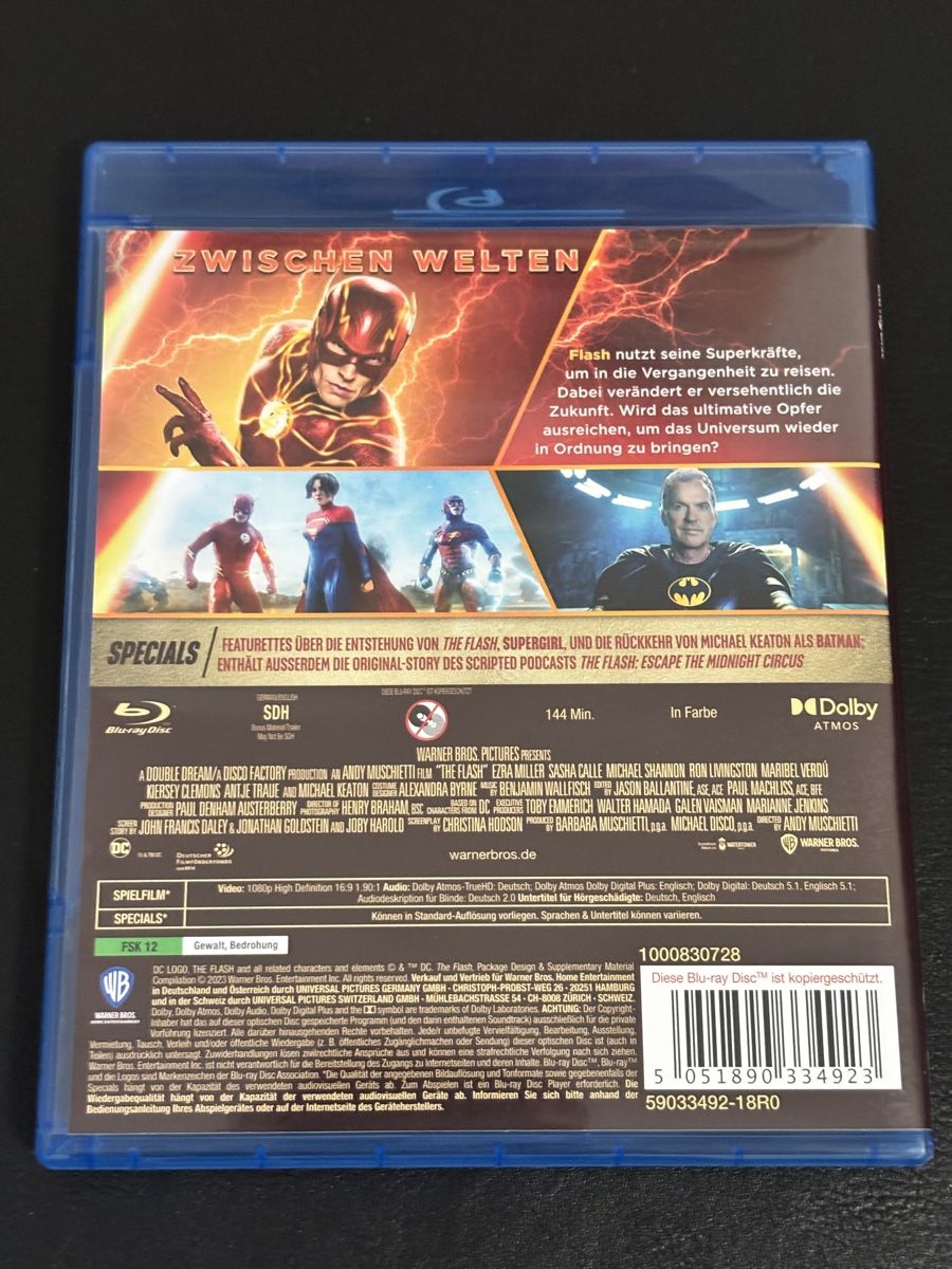 Tous les DVDs: The Flash Blu-ray – D'occasion à Luzern par Armastra 1