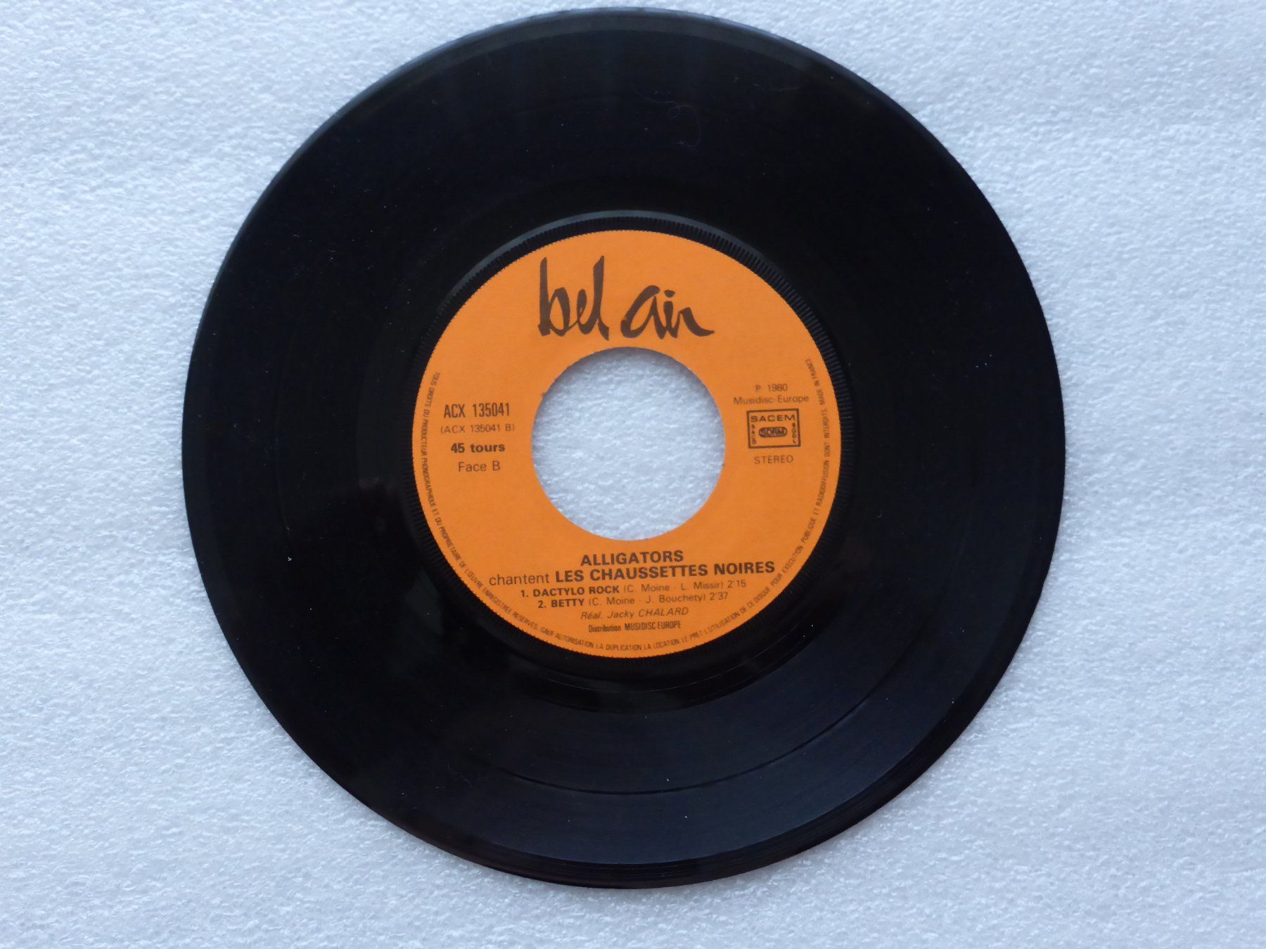 Dischi in vinile: Vinyl Single   EP  ALLIGATORS – Usato da Küssnacht am Rigi venduto da Mondkinder 2
