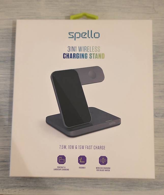 Caricabatterie: Spello Wireless Charger – Nuovo (secondo la descrizione) da Effretikon venduto da Melanie68