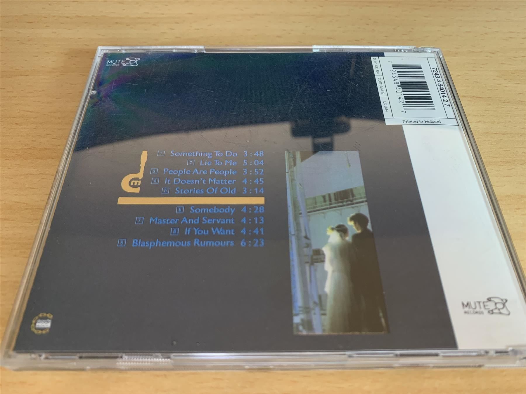 CDs: Depeche Mode – Some Great Reward – Gebraucht aus Rikon im Tösstal von Alpenmutz 1