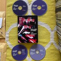 ROLLING STONES-BOX SET 4DVD/7STD THE BIGGEST BANG