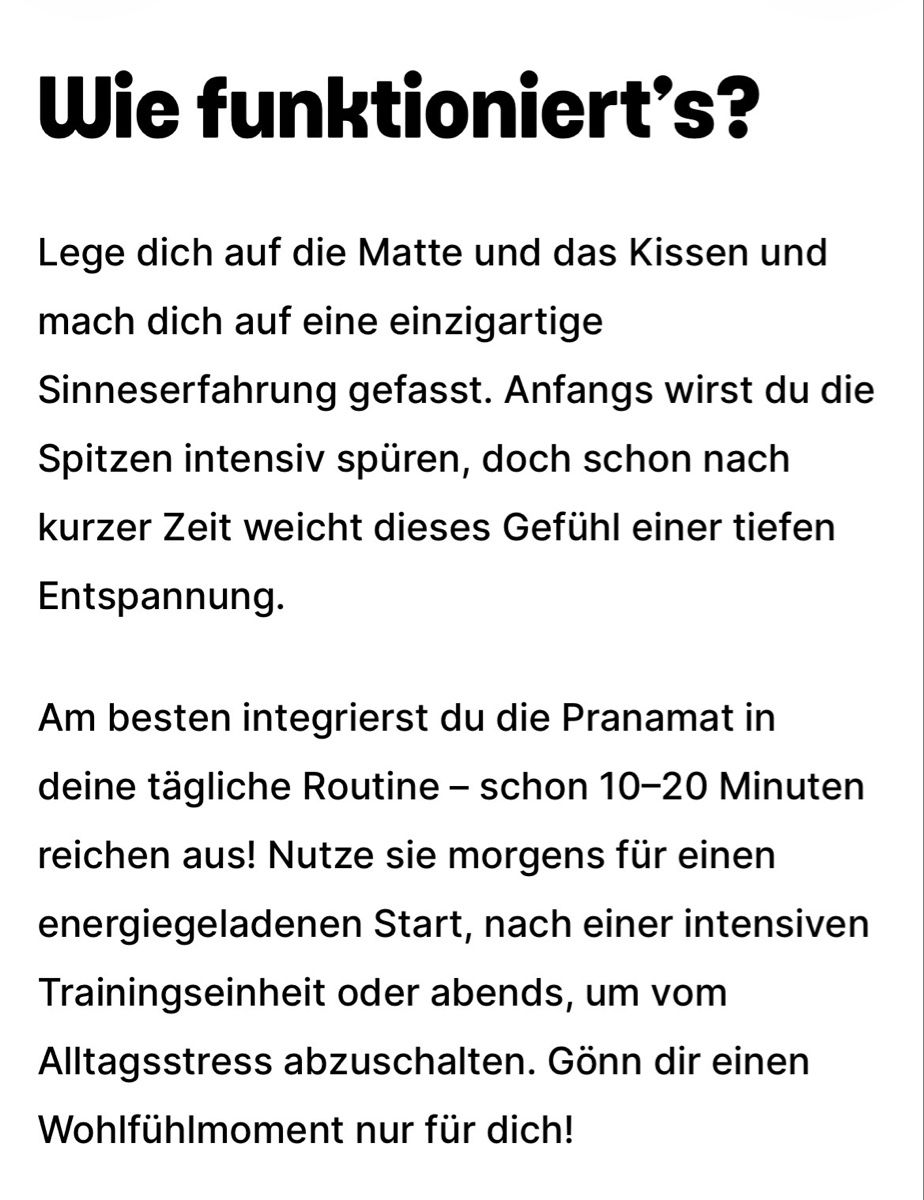 Pranamat Eco Massagegeräte: Massage Set – Neu (gemäss Beschreibung) aus Bern von yan_sr9k 6