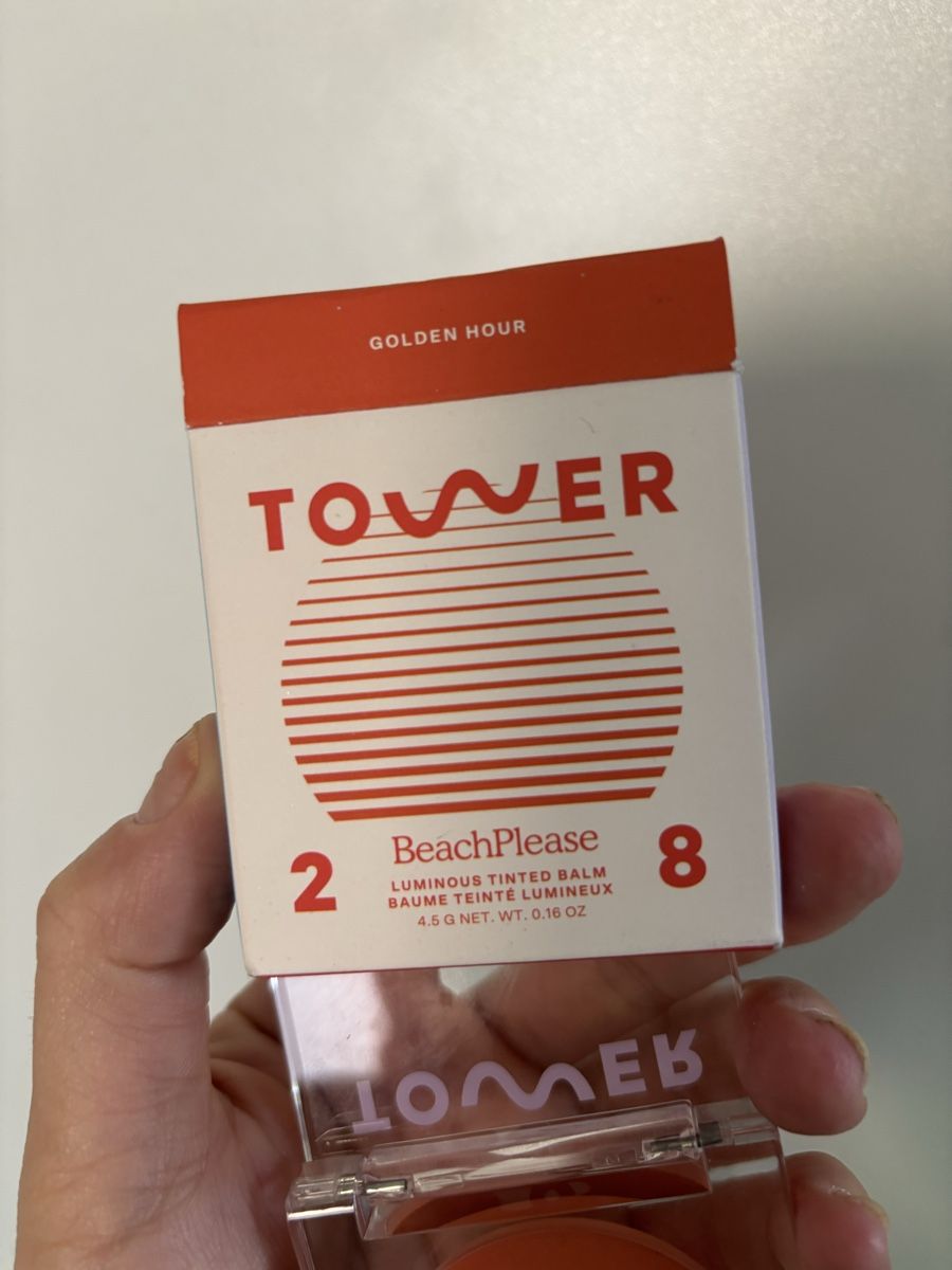 Make-up: Tower28 BeachPlease getönter Balm - Golden Hour, neu! – Gebraucht aus Zürich von deruja 1