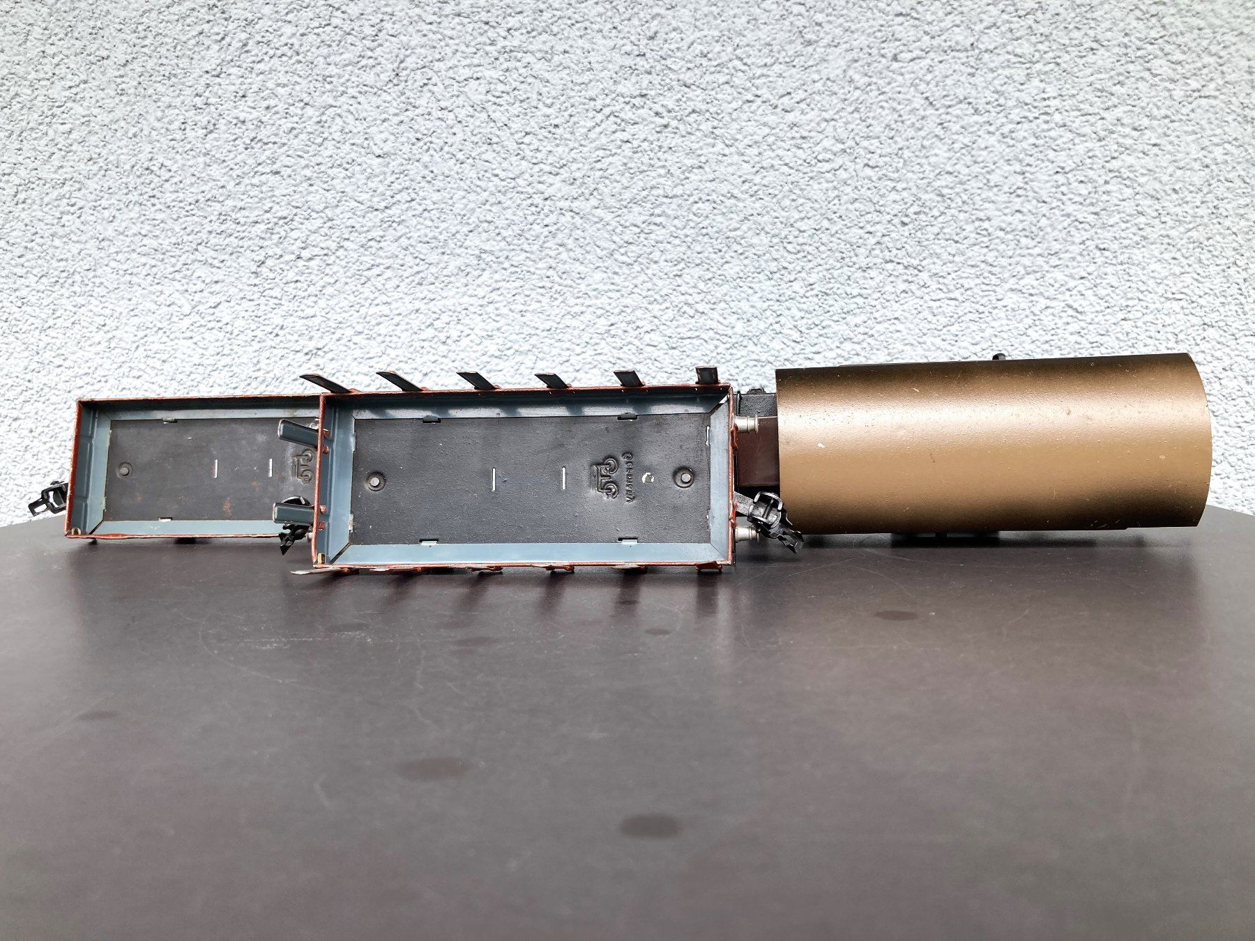 Märklin Modellini di ferrovie: 3 Märklin Güterwagen Spur 0 – Usato da Therwil venduto da kuuvalo 2