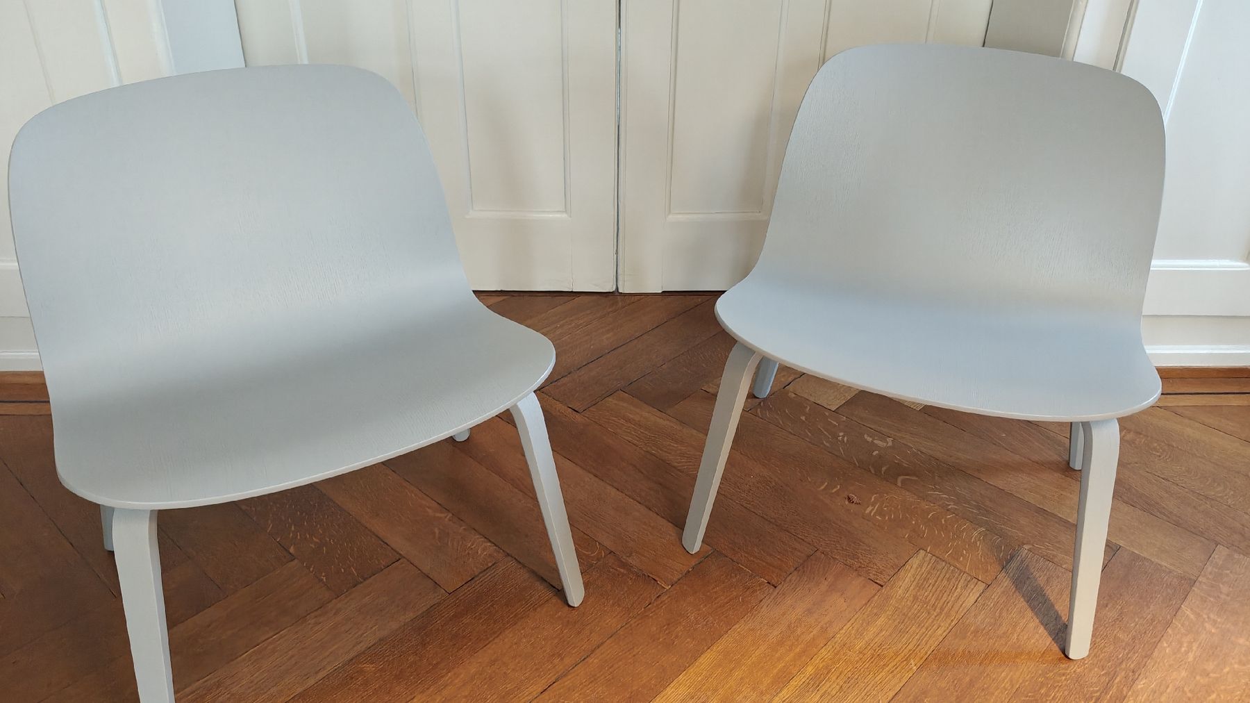 Muuto Sedie: Muuto Visu Lounge Sessel 2stck – Usato da Langenthal venduto da Matihilda 1
