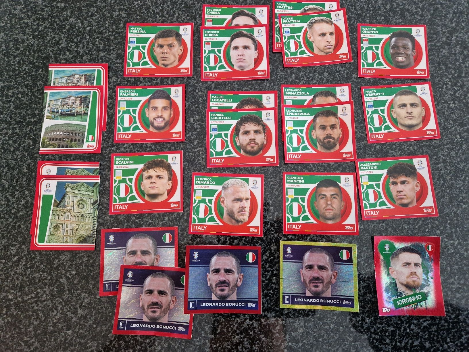 Topps Carte collezionabili: Topps Euro 2024 - Italia – Nuovo (secondo la descrizione) da Romont FR venduto da raj_sjv9