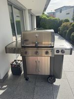 Weber Genesis II LX  - Umrüstung auf CH notwendig